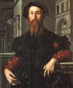 Agnolo Bronzino Portrait of Bartolomeo Panciatichi oil